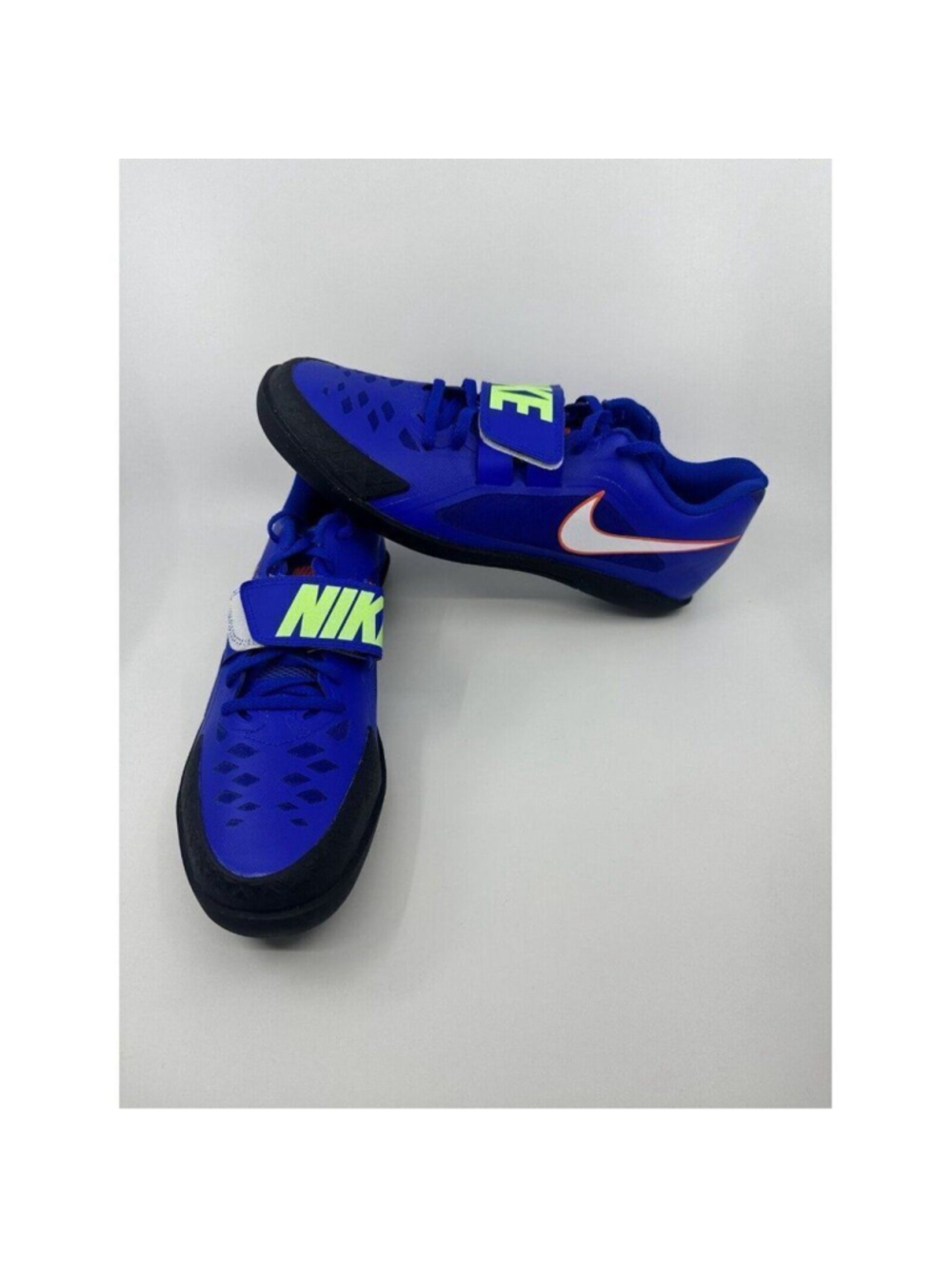 Nike Zoom Rival SD 2 Throwing Shoes Racer Blue Black Mens Size 10.5 685134-400